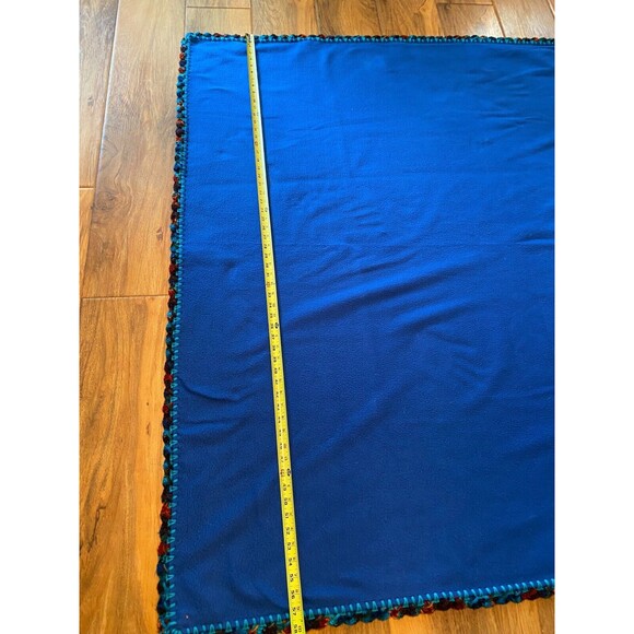 Superhero Fleece Crochet Ends Blanket Guardians Of Galaxy - Picture 9 of 10